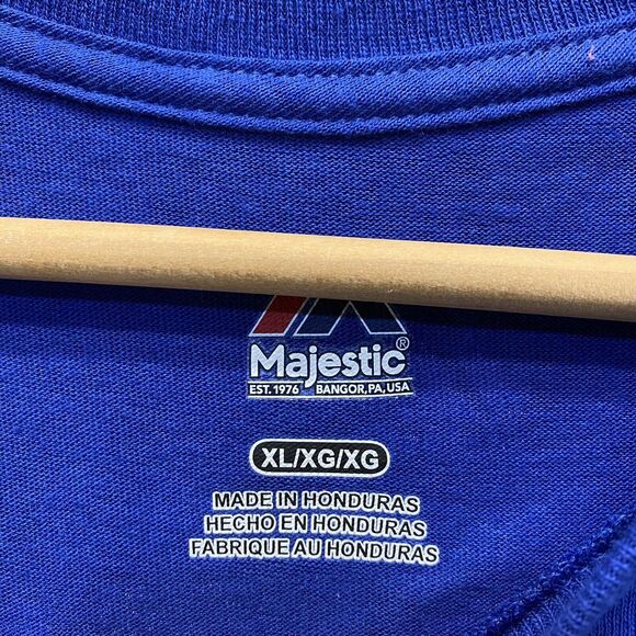 Chicago Cubs Jon Lester MLB Jersey Shirt Majestic Men's XL - Picture 7 of 9